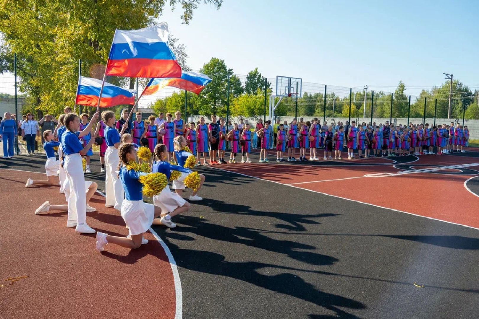 Спорт, площадка, открытие, стадион, спортсмены, спортшкола, Ликино-Дулево, Орехово-Зуево