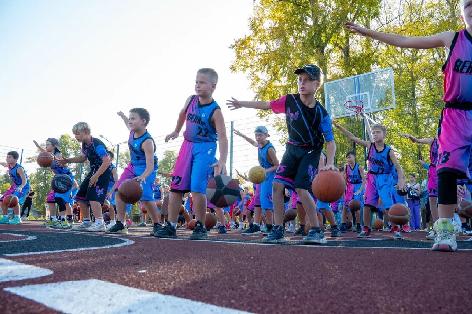 Спорт, площадка, открытие, стадион, спортсмены, спортшкола, Ликино-Дулево, Орехово-Зуево