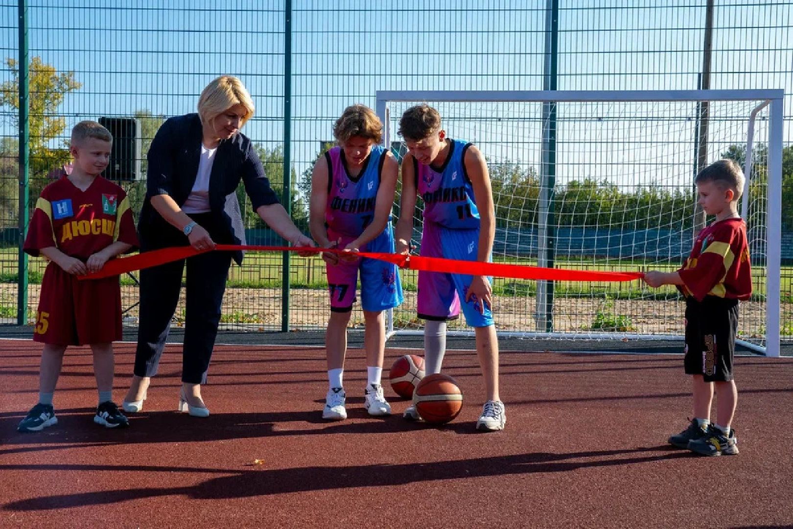 Спорт, площадка, открытие, стадион, спортсмены, спортшкола, Ликино-Дулево, Орехово-Зуево