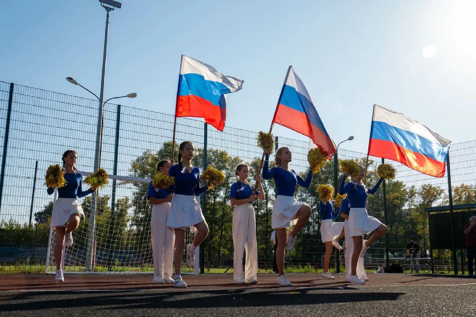 Спорт, площадка, открытие, стадион, спортсмены, спортшкола, Ликино-Дулево, Орехово-Зуево