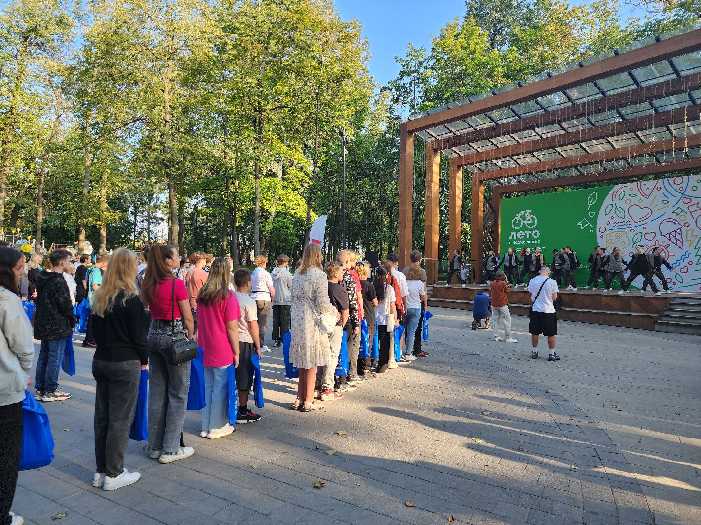 Серпухов, Подмосковье, трудовые бригады, ЛТО, подростки, Единая Россия