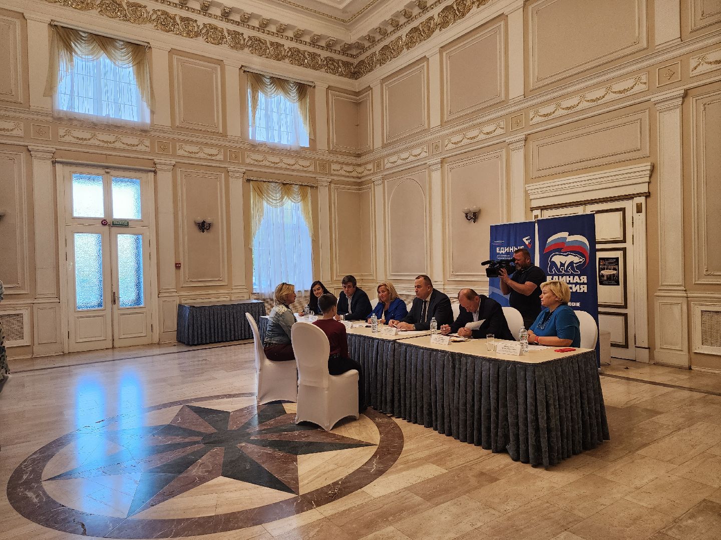 Серпухов, Подмосковье, Региональный выездной прием по социальным вопросам, глава Серпухова, помощь