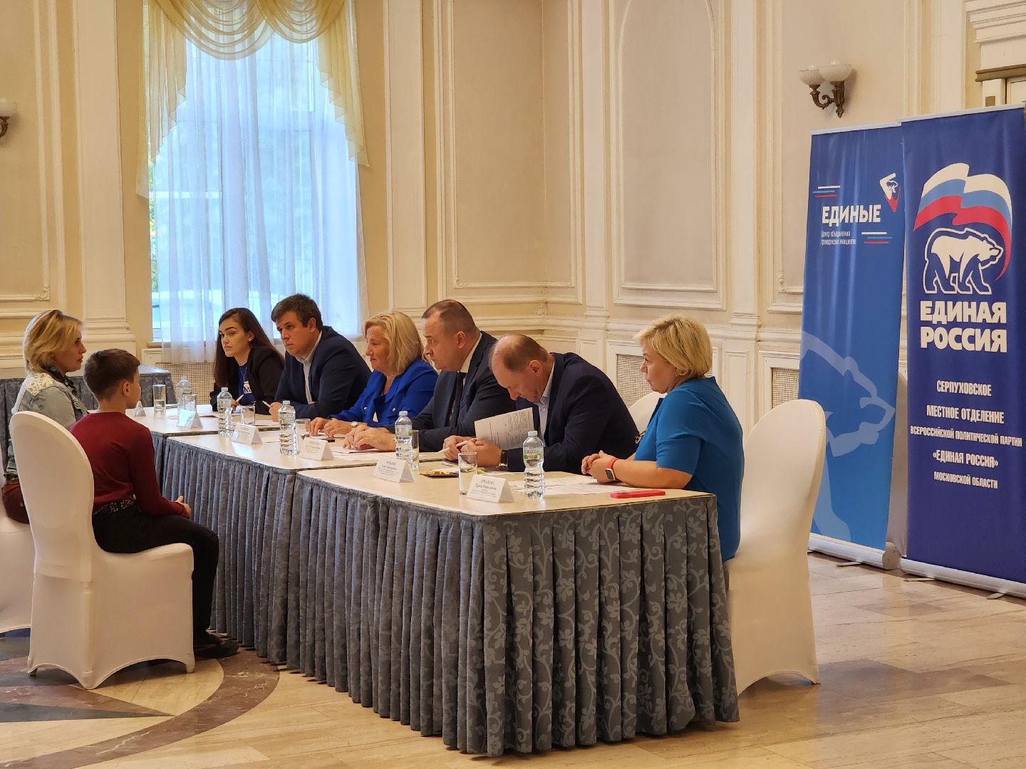 Серпухов, Подмосковье, Региональный выездной прием по социальным вопросам, глава Серпухова, помощь