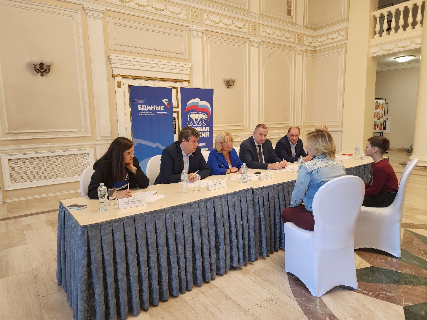 Серпухов, Подмосковье, Региональный выездной прием по социальным вопросам, глава Серпухова, помощь