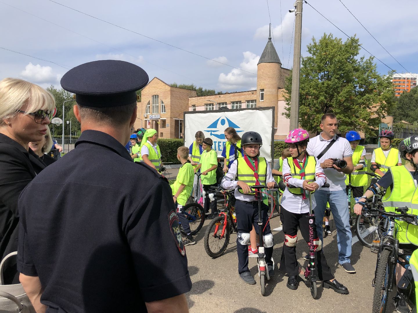 Химки, проект, дети,