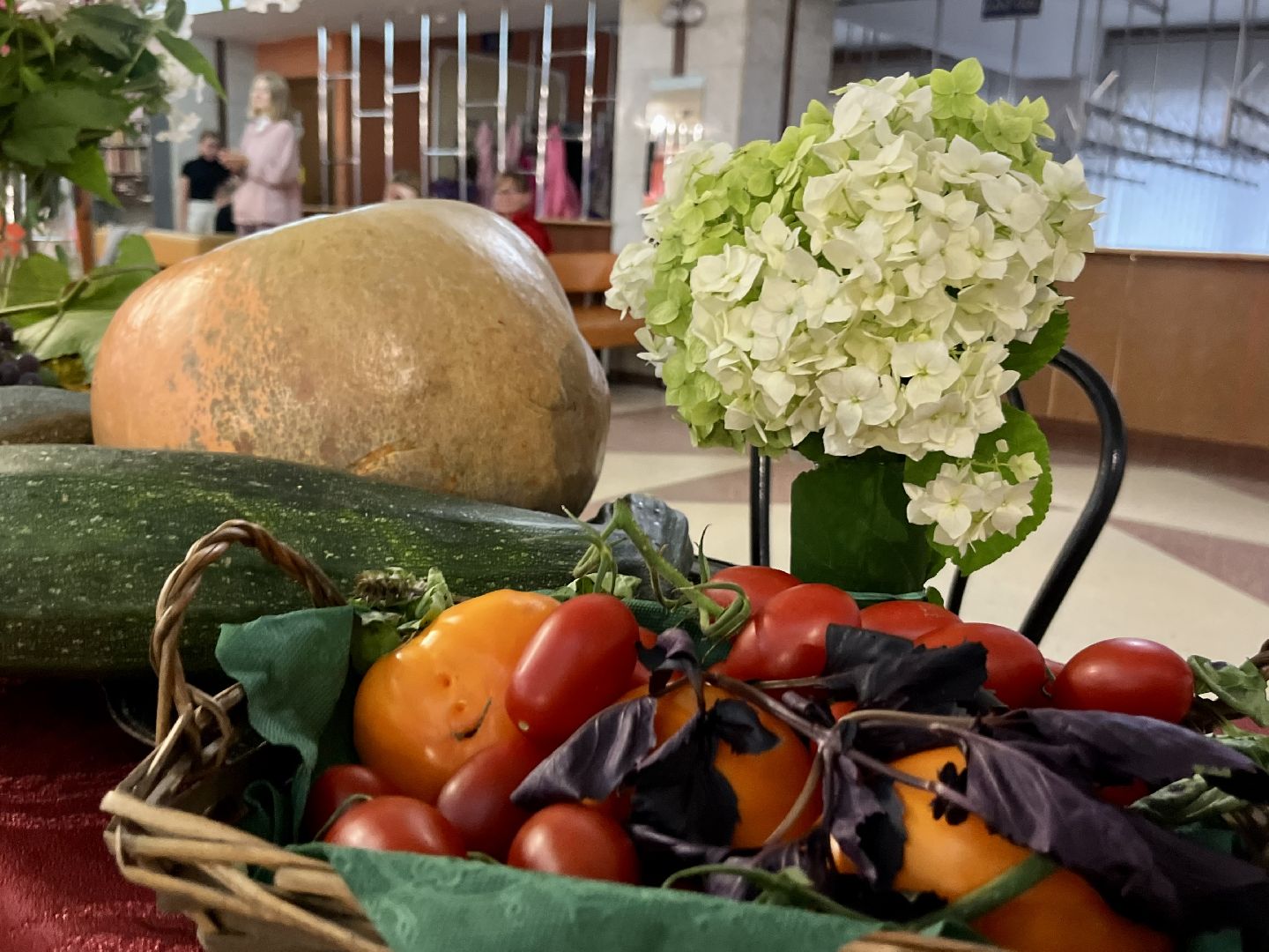 Наро-Фоминск, урожай, дары осени, ЦДК «Звезда», огород