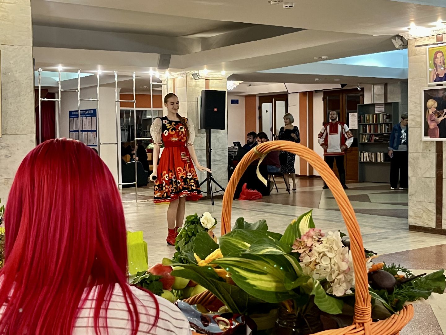 Наро-Фоминск, урожай, дары осени, ЦДК «Звезда», огород