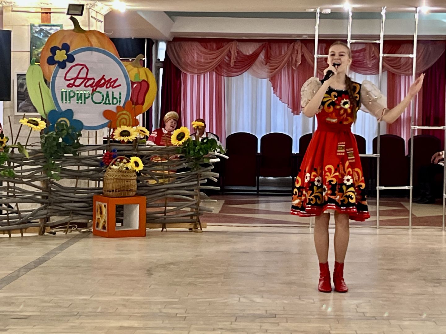 Наро-Фоминск, урожай, дары осени, ЦДК «Звезда», огород