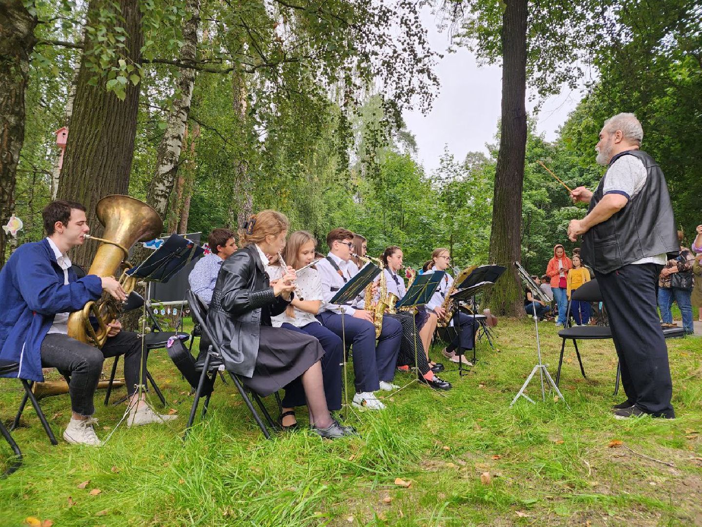 праздник, день посёлка, парк, Лосино-Петровский