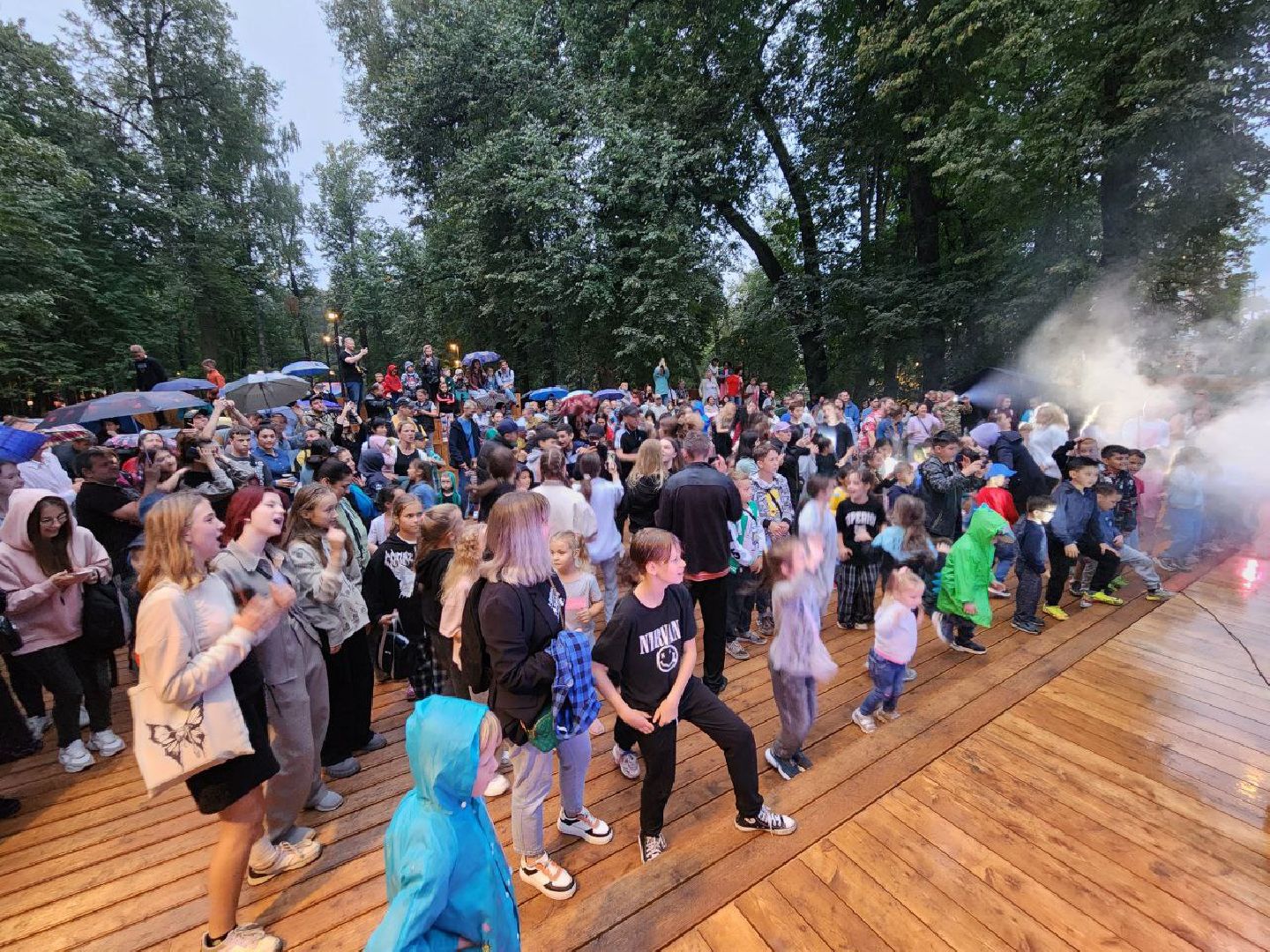 праздник, день посёлка, парк, Лосино-Петровский