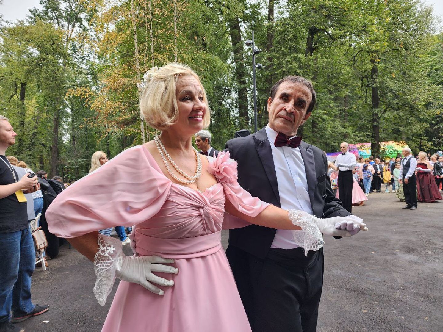 праздник, день посёлка, парк, Лосино-Петровский