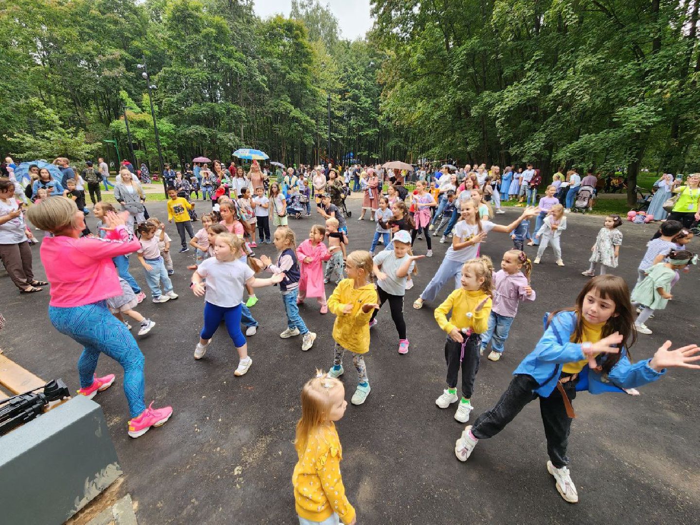 праздник, день посёлка, парк, Лосино-Петровский