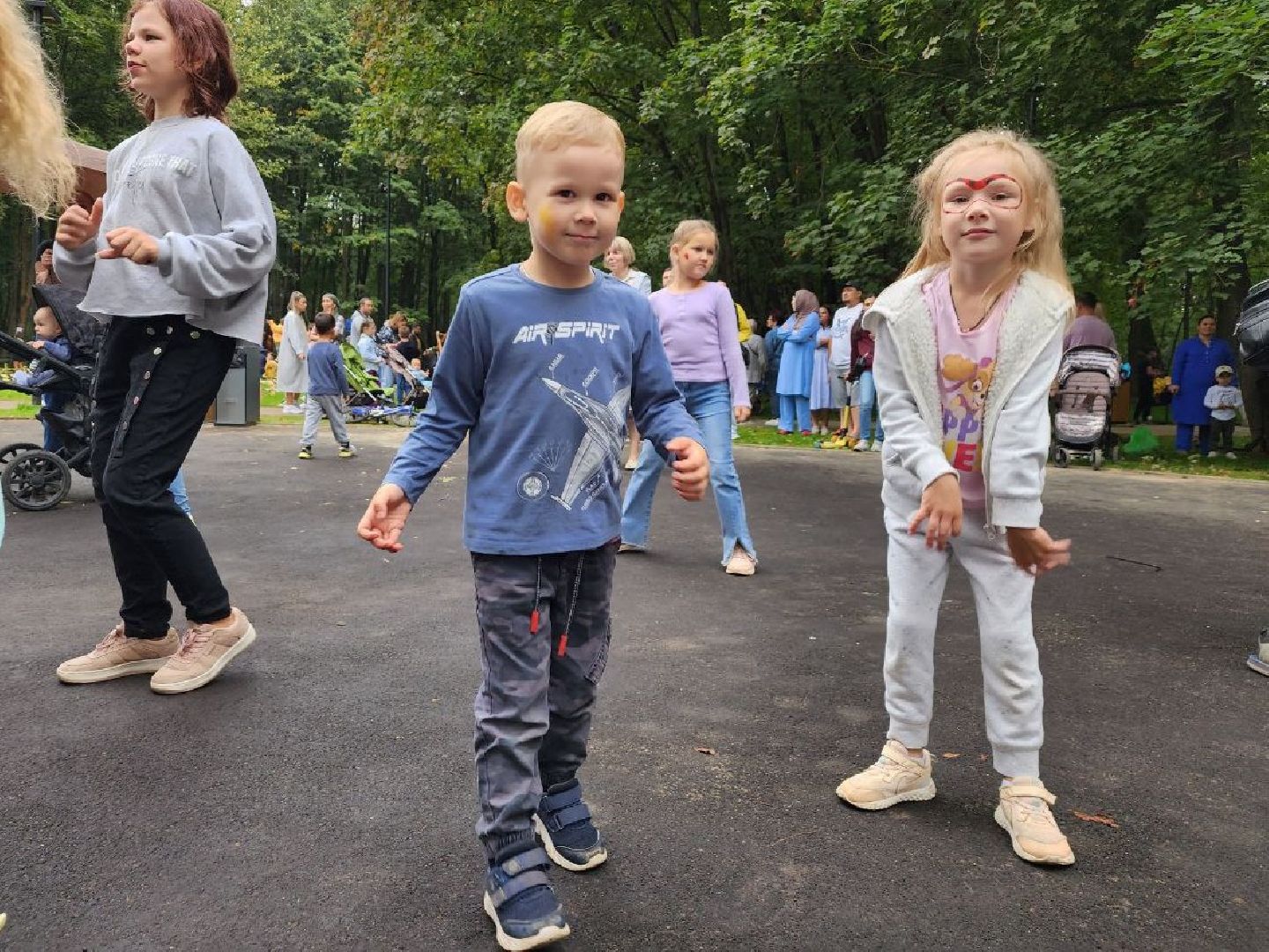 праздник, день посёлка, парк, Лосино-Петровский