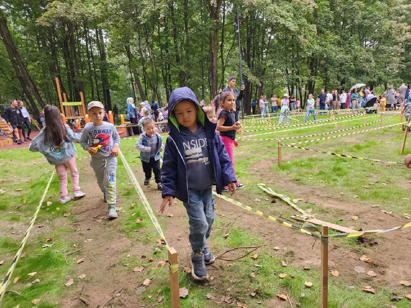 праздник, день посёлка, парк, Лосино-Петровский