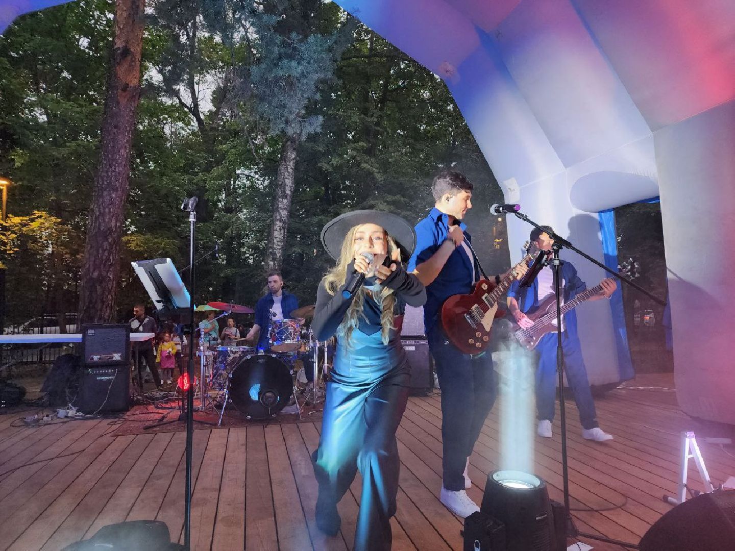 праздник, день посёлка, парк, Лосино-Петровский