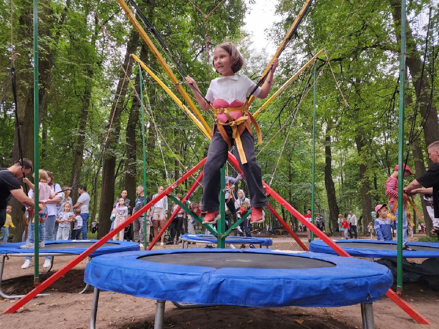 праздник, день посёлка, парк, Лосино-Петровский