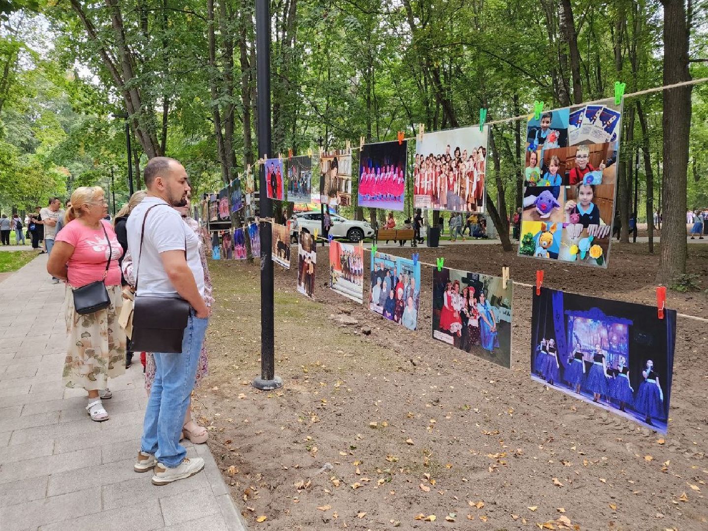 праздник, день посёлка, парк, Лосино-Петровский