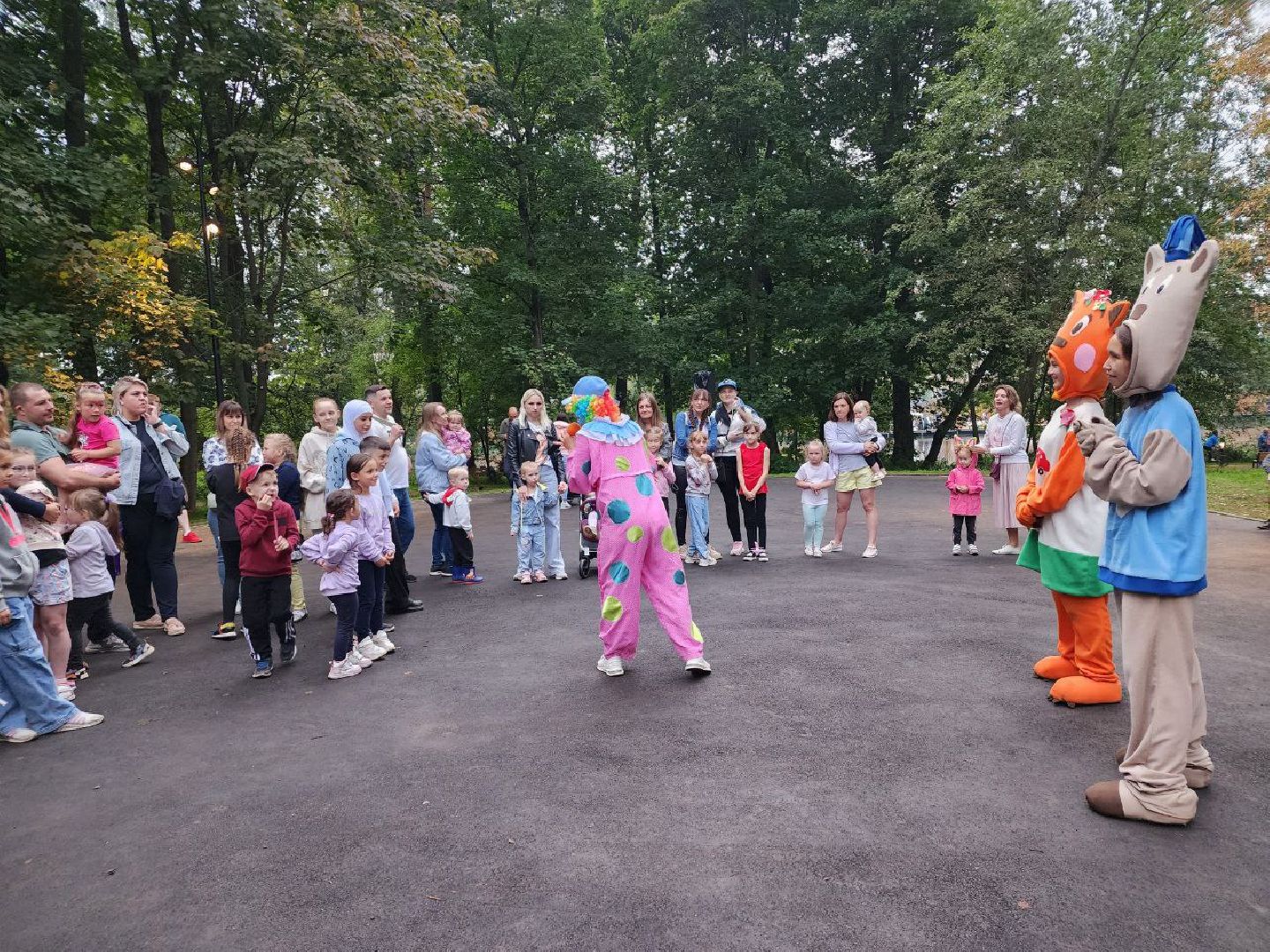 праздник, день посёлка, парк, Лосино-Петровский