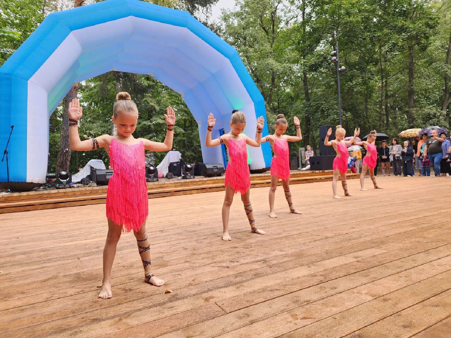 праздник, день посёлка, парк, Лосино-Петровский