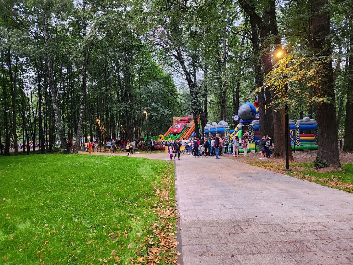 праздник, день посёлка, парк, Лосино-Петровский