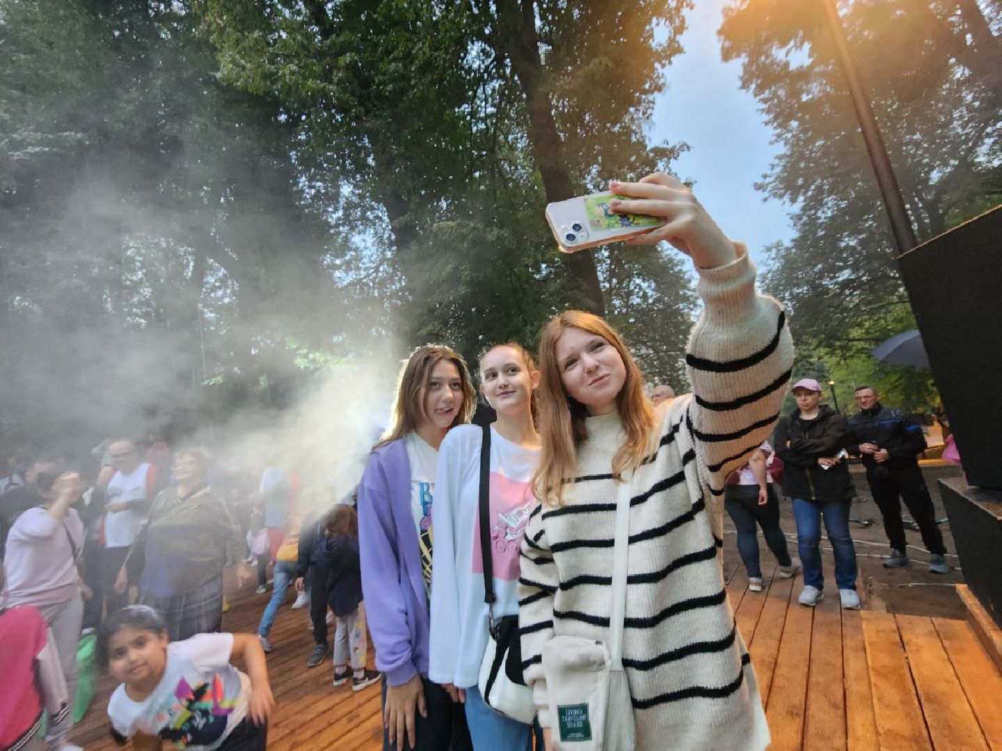 праздник, день посёлка, парк, Лосино-Петровский