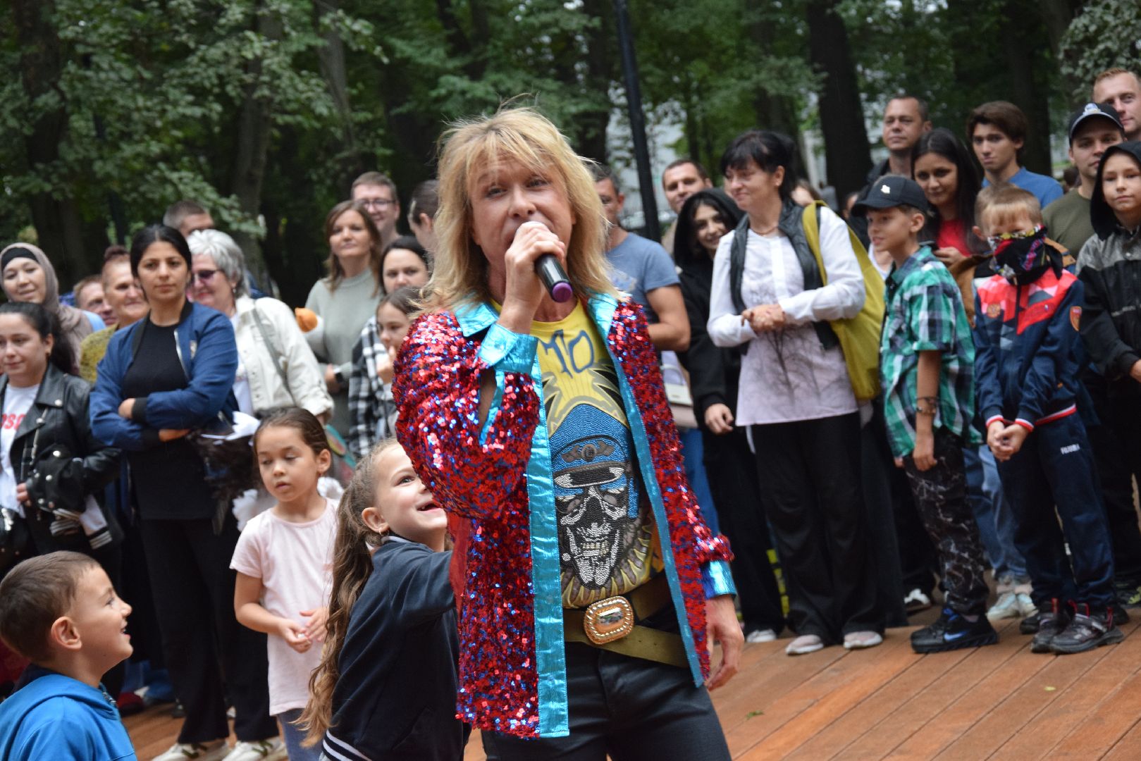 праздник, день посёлка, парк, Лосино-Петровский