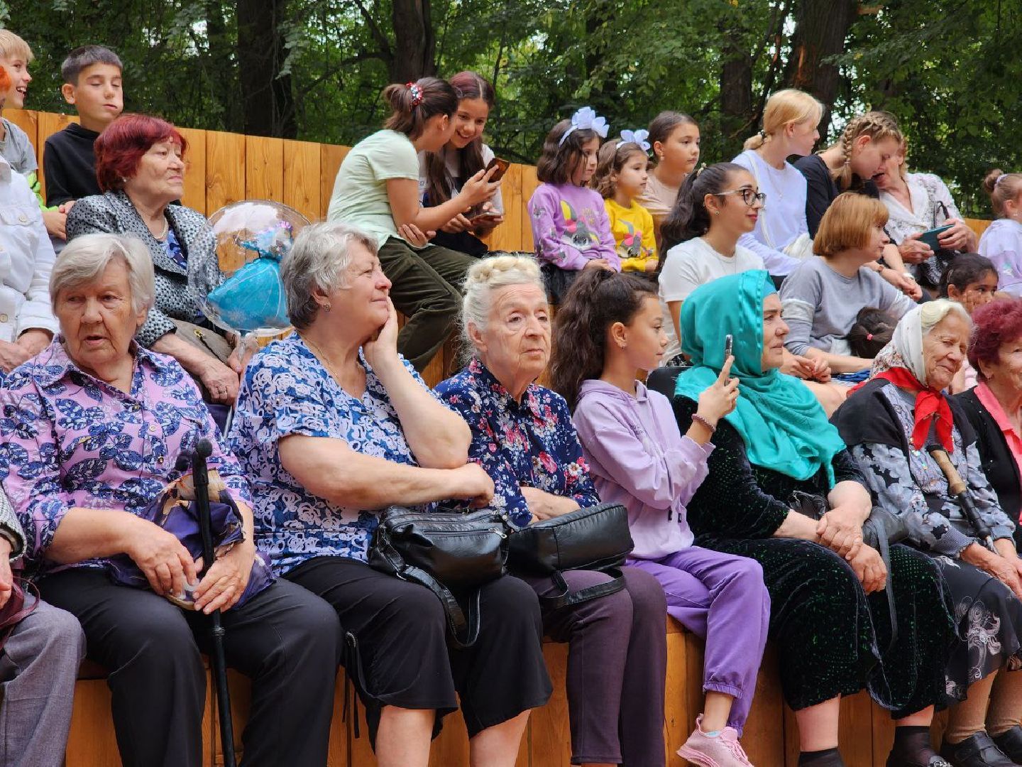 праздник, день посёлка, парк, Лосино-Петровский