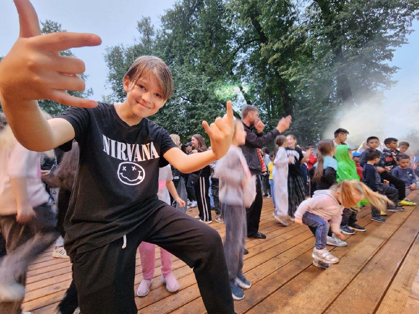 праздник, день посёлка, парк, Лосино-Петровский