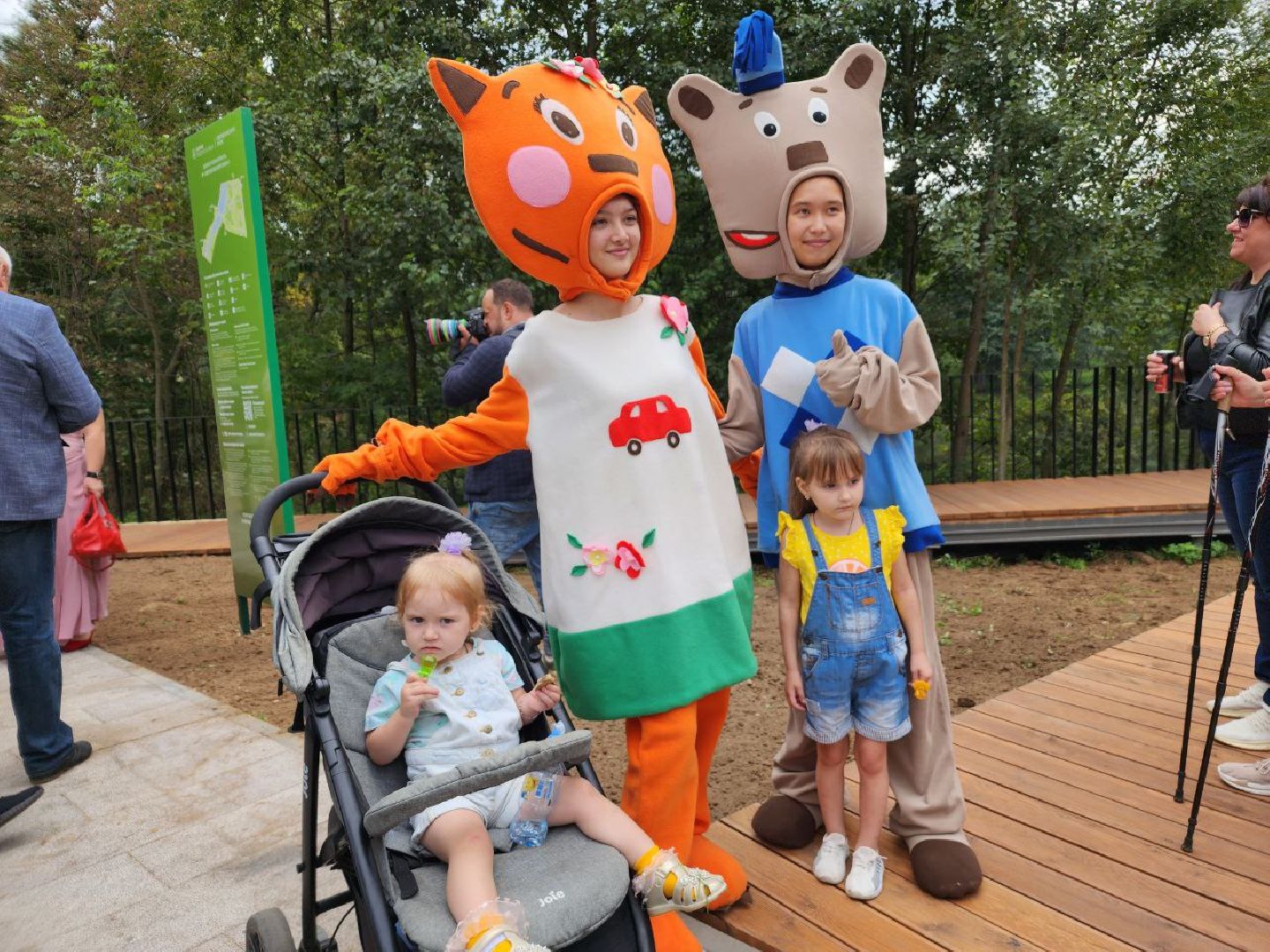 праздник, день посёлка, парк, Лосино-Петровский