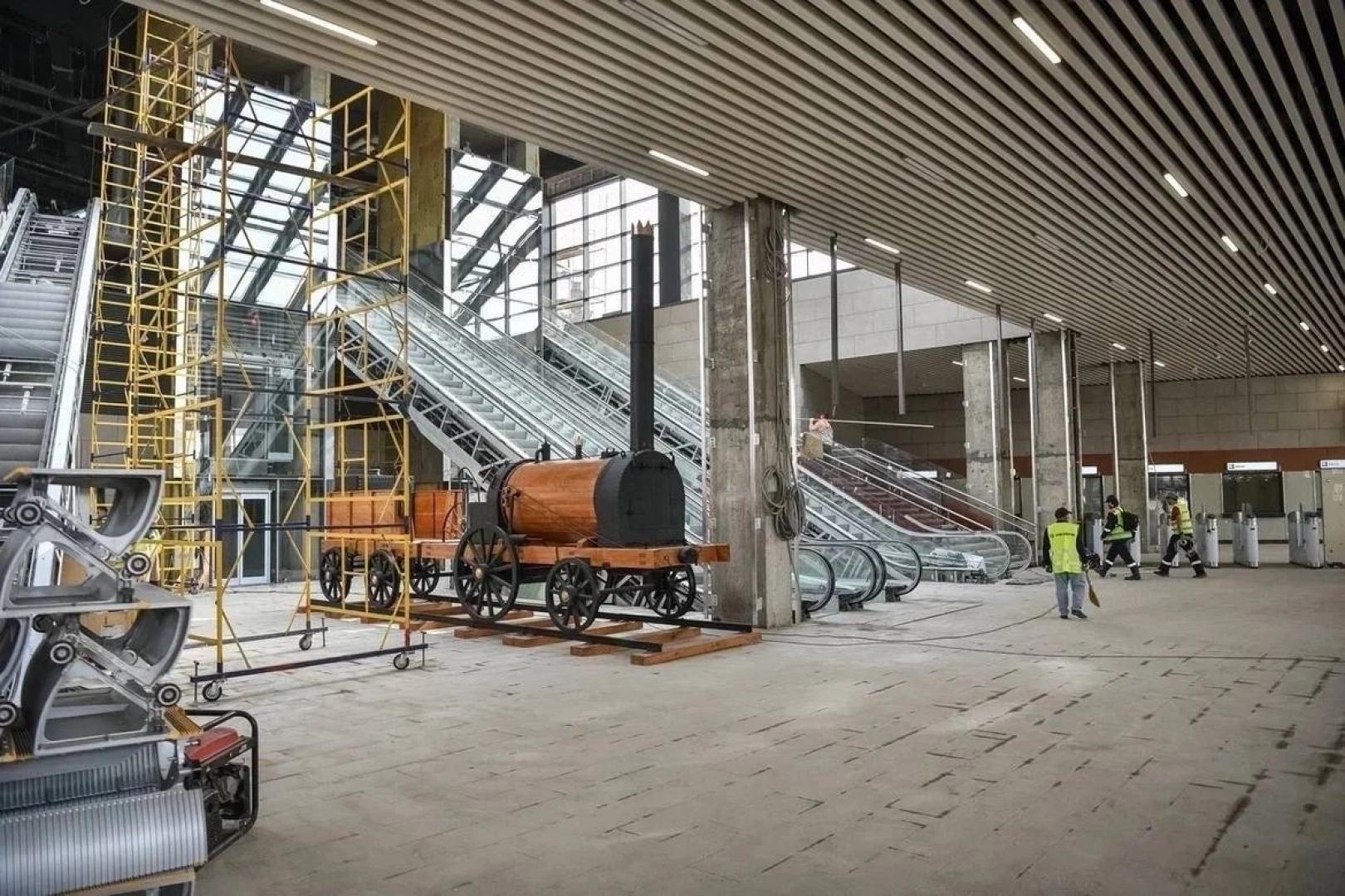 Балашиха, мцд-4, станция Салтыковская