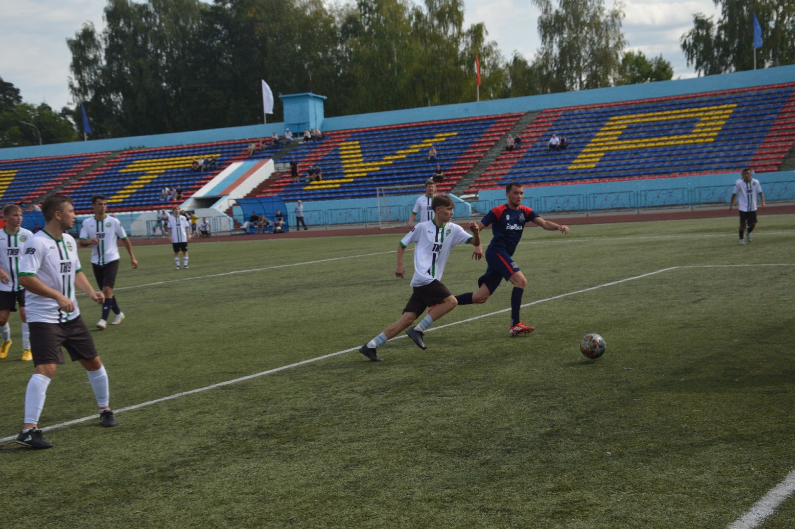 Шатура, Сварог, футбол, футболист, футбольная команда, Вятич, Серебряные Пруды, Энергия, стадион