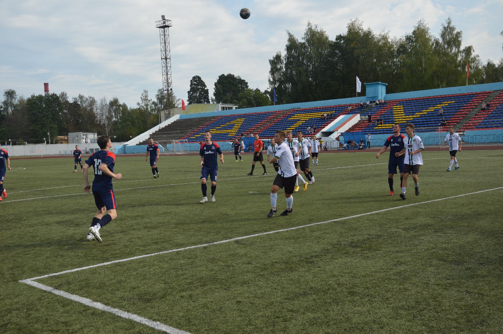 Шатура, Сварог, футбол, футболист, футбольная команда, Вятич, Серебряные Пруды, Энергия, стадион