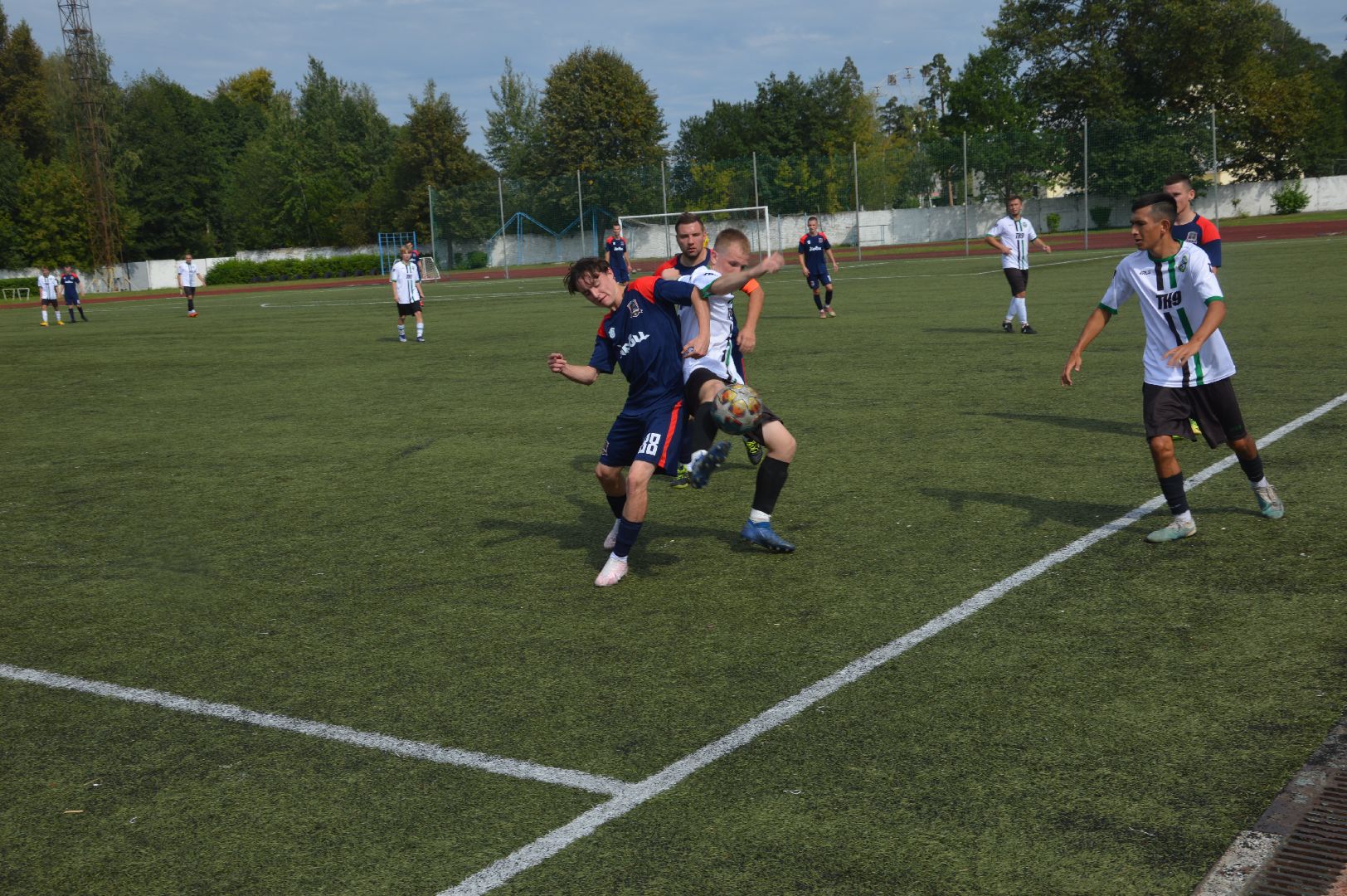 Шатура, Сварог, футбол, футболист, футбольная команда, Вятич, Серебряные Пруды, Энергия, стадион