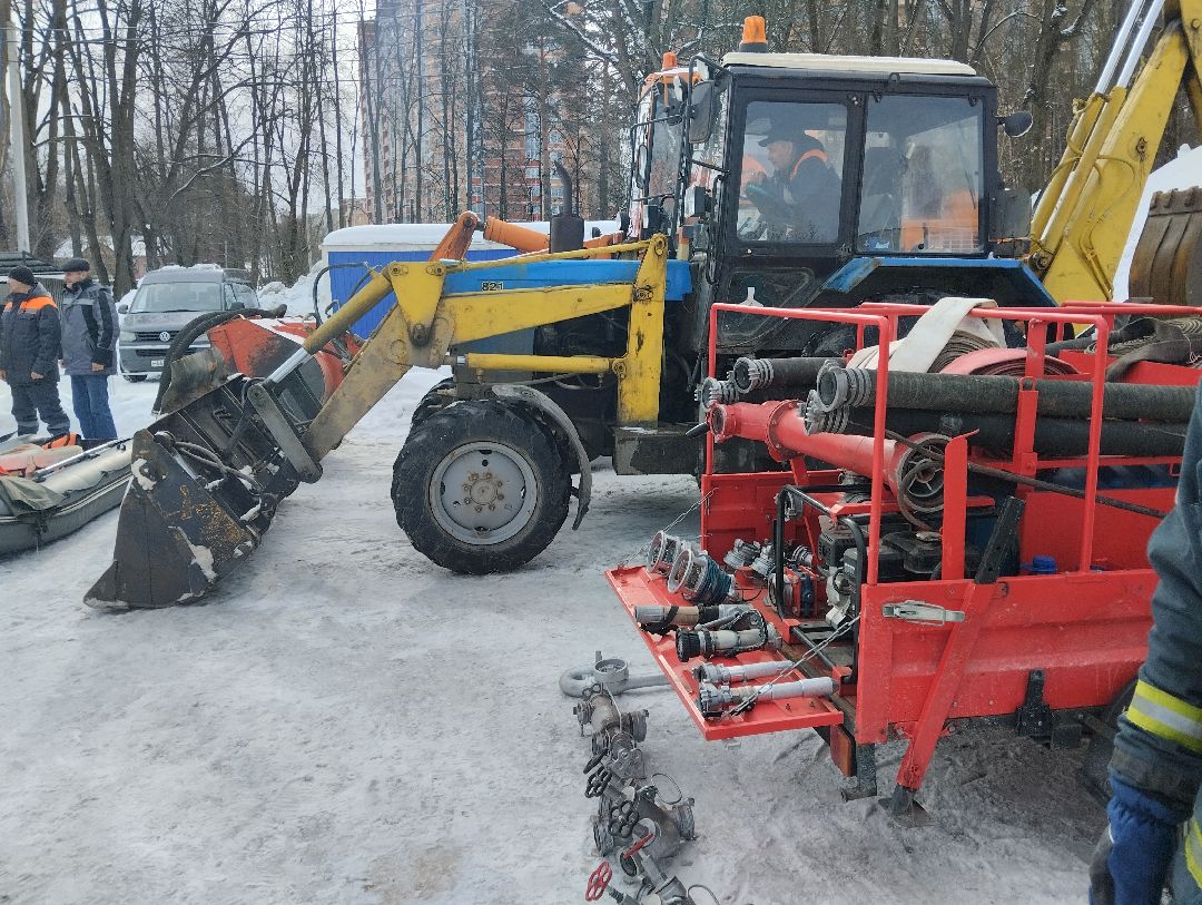 Смотр техники, МОСЧС
