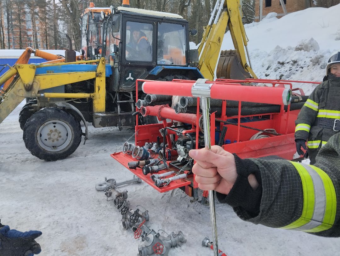 Смотр техники, МОСЧС