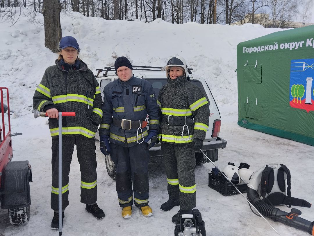 Смотр техники, МОСЧС