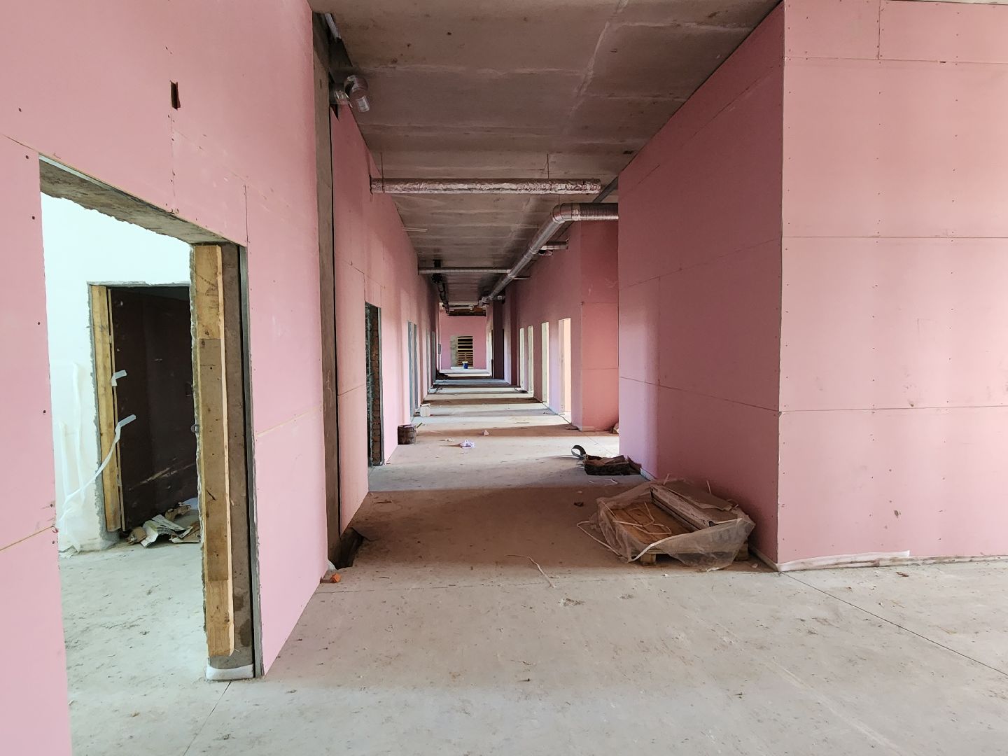 строительство, новая поликлиника, серпухов, ивановские дворики, медицина,