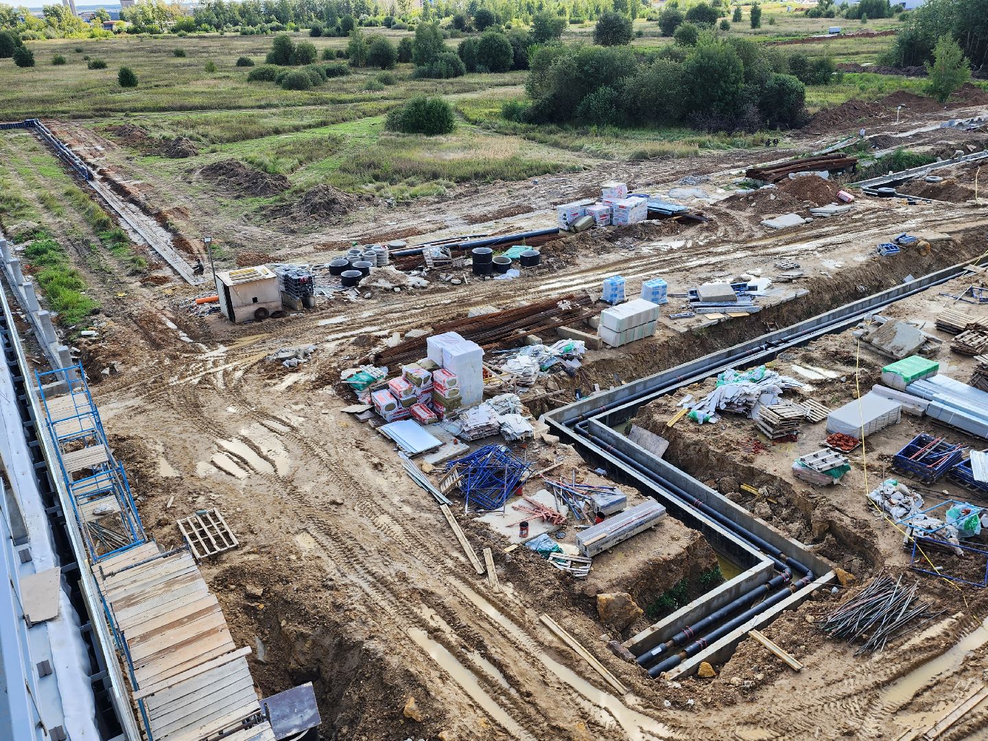 строительство, новая поликлиника, серпухов, ивановские дворики, медицина,