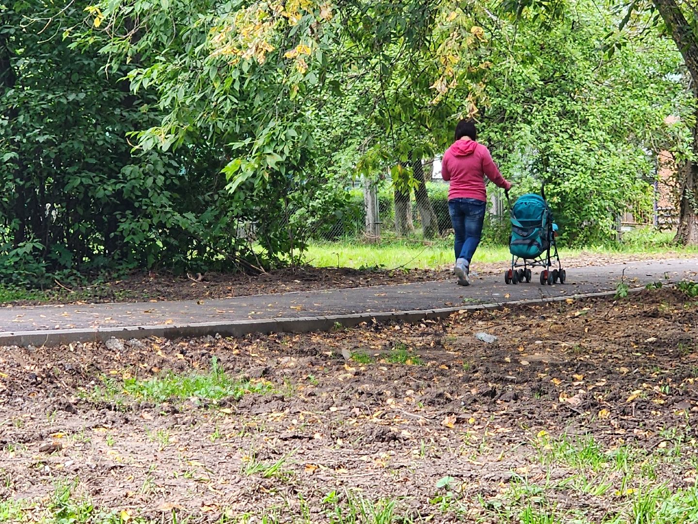 народная тропа, благоустройство, серпухов, улица осенняя, двор, жители,