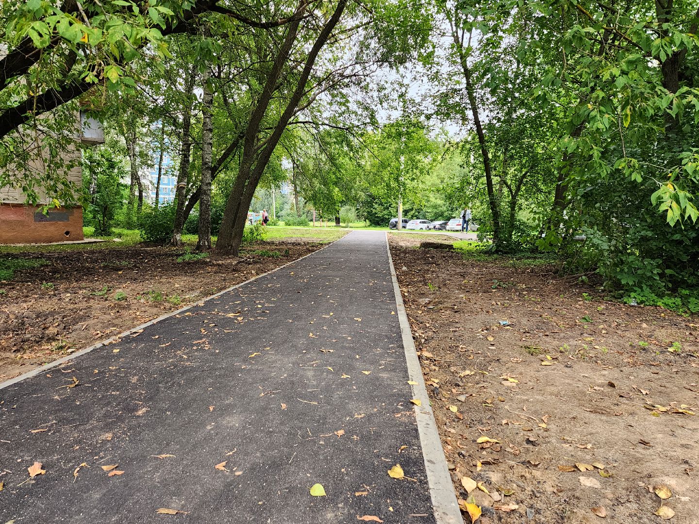 народная тропа, благоустройство, серпухов, улица осенняя, двор, жители,