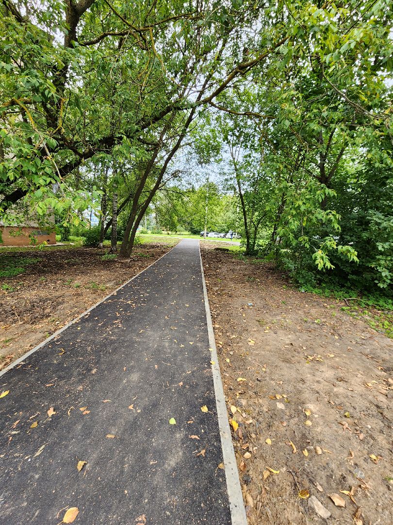 народная тропа, благоустройство, серпухов, улица осенняя, двор, жители,