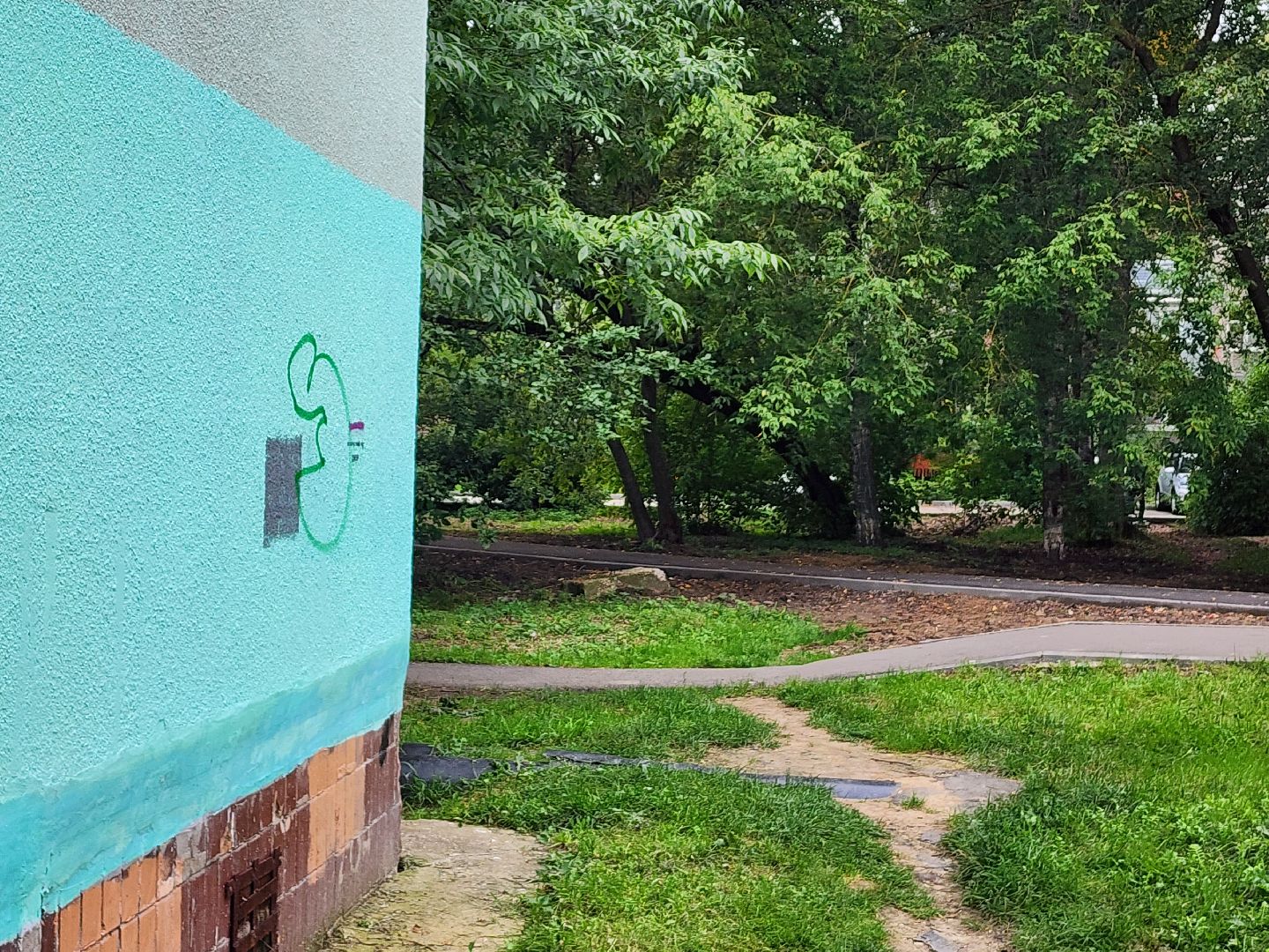 народная тропа, благоустройство, серпухов, улица осенняя, двор, жители,