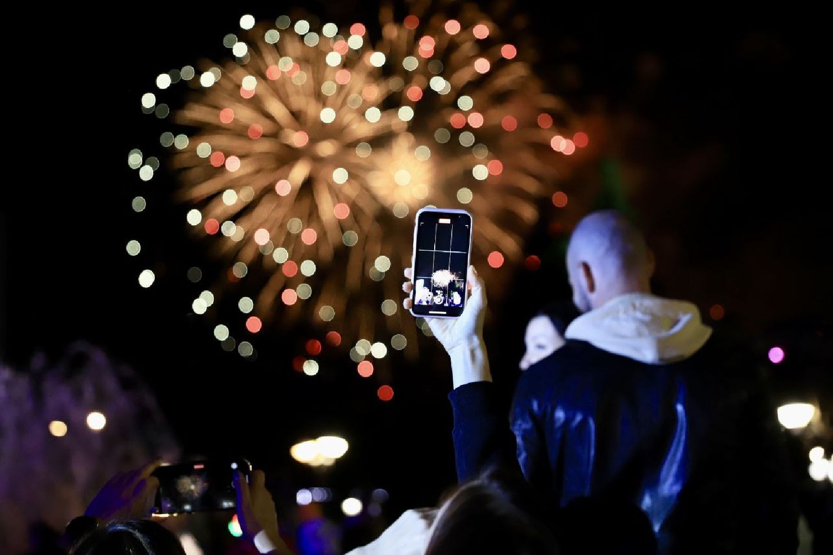 Солнечногорск, праздник, день округа, салют, жители,