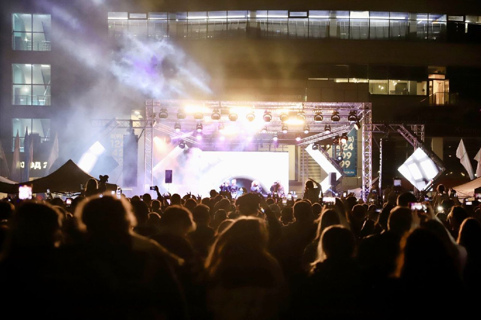 Солнечногорск, праздник, день округа, салют, жители,