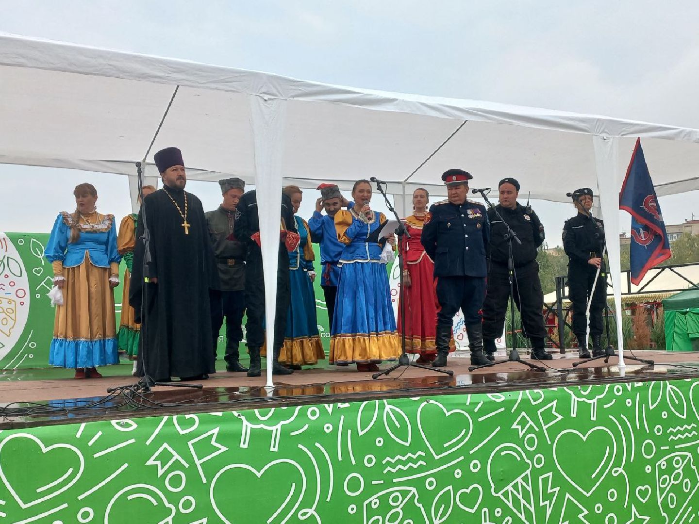 Солнечногорск, фестиваль, казаки, культура, праздник