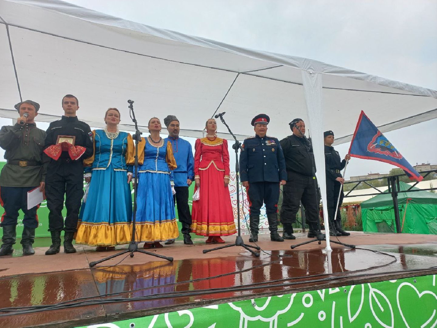 Солнечногорск, фестиваль, казаки, культура, праздник