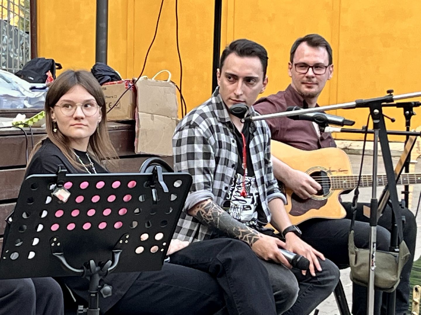 Наро-Фоминск, музыкальные вечера, песни под гитару, Центральный парк