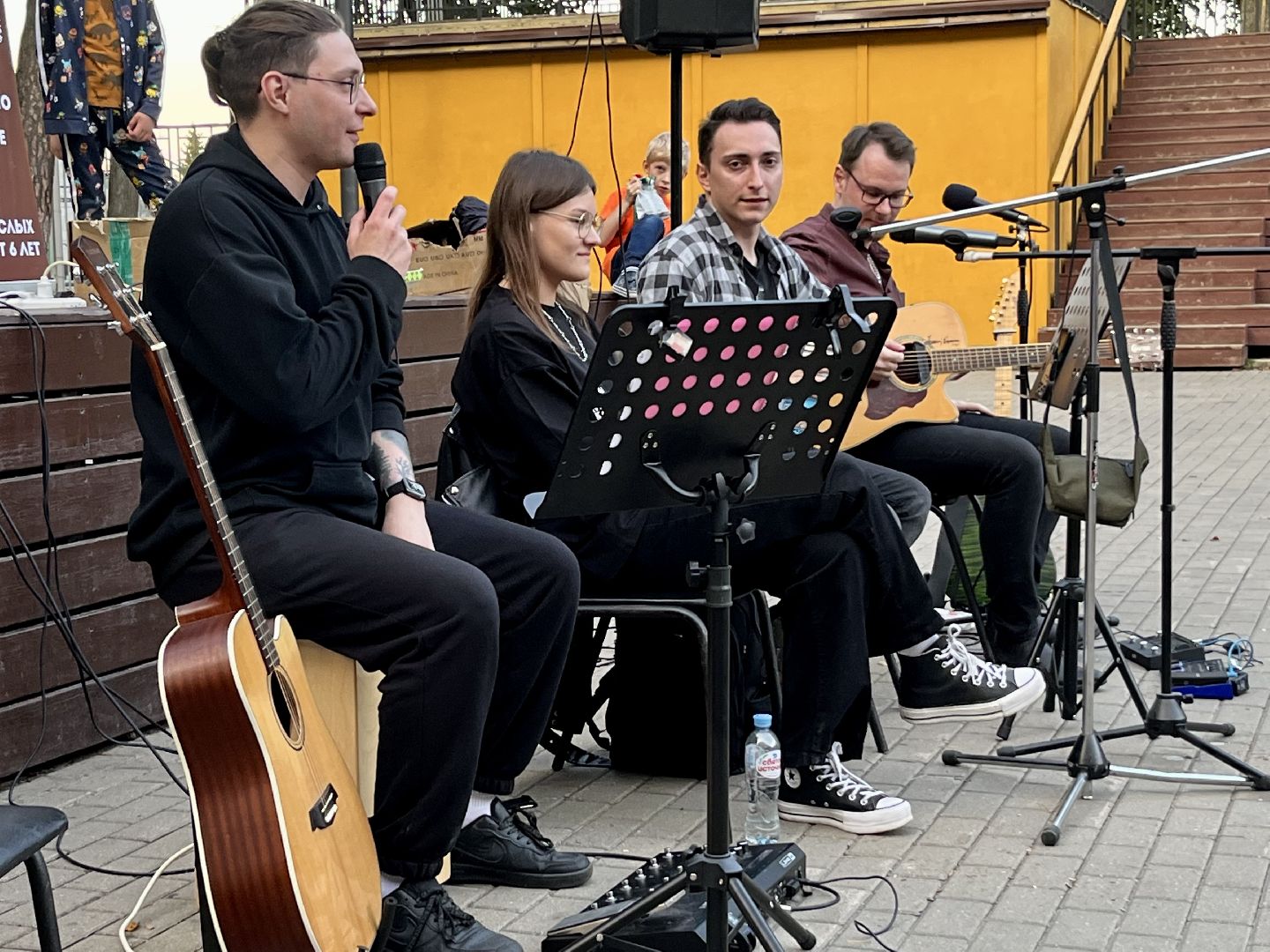 Наро-Фоминск, музыкальные вечера, песни под гитару, Центральный парк