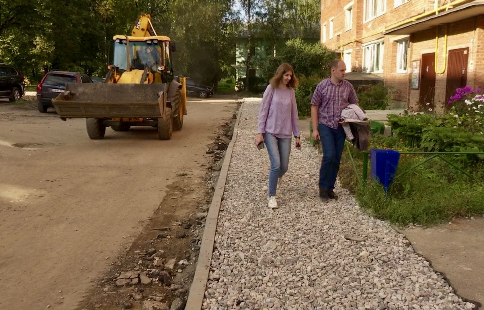 Клин, общество, перемены, благоустройство