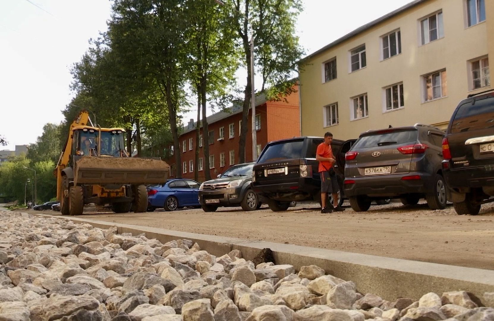 Клин, общество, перемены, благоустройство